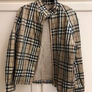 “ BURBERRY “ RAIN JACKET